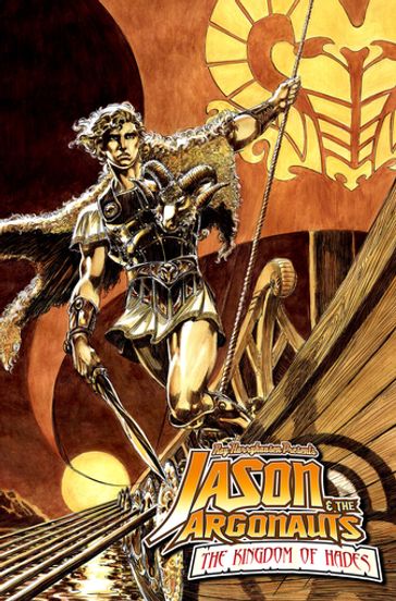 Jason and the Argonauts: Kingdom of Hades - David A. McIntee - Mike Grell