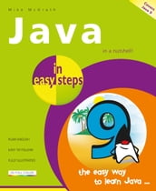 Java in easy steps, 6th Edition