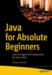 Java for Absolute Beginners