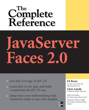 JavaServer Faces 2.0, The Complete Reference - Ed Burns - Chris Schalk