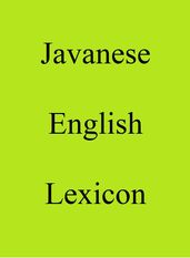 Javanese English Lexicon