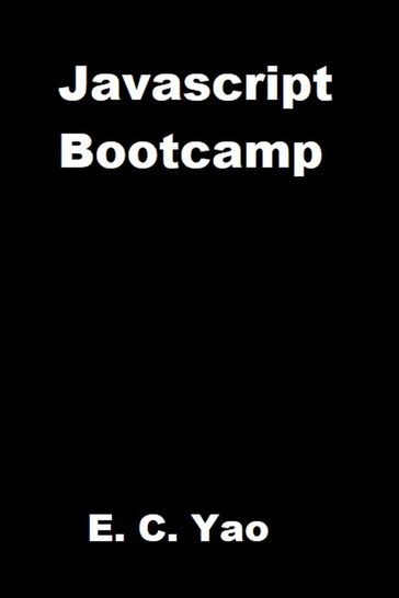 Javascript Bootcamp - Edward Yao