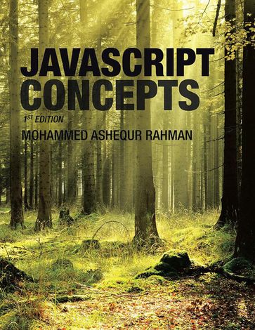 Javascript Concepts - Mohammed Ashequr Rahman
