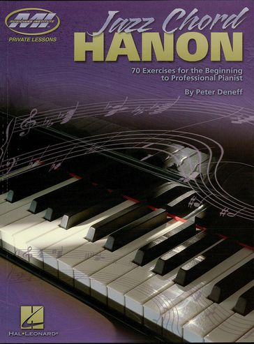 Jazz Chord Hanon (Music Instruction) - Peter Deneff