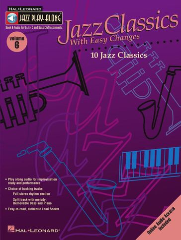 Jazz Classics with Easy Changes - Hal Leonard Corp.