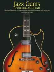 Jazz Gems for Solo Guitar (Songbook)