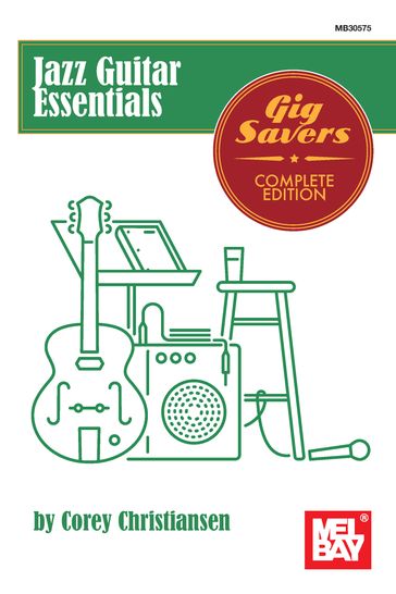 Jazz Guitar Essentials - COREY CHRISTIANSEN