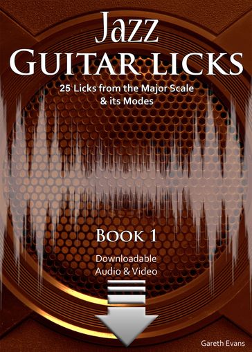 Jazz Guitar Licks - Gareth Evans