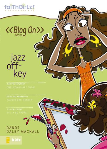 Jazz Off-Key - Dandi Daley Mackall