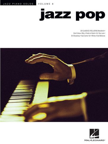 Jazz Pop Songbook - Brent Edstrom - Hal Leonard Corp.