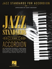 Jazz Standards for Accordion Songbook