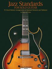 Jazz Standards for Solo Guitar (Songbook)