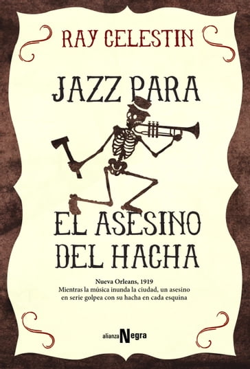 Jazz para el Asesino del Hacha - Ray Celestin