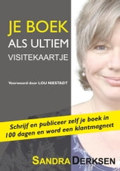 Je boek als ultiem visitekaartje