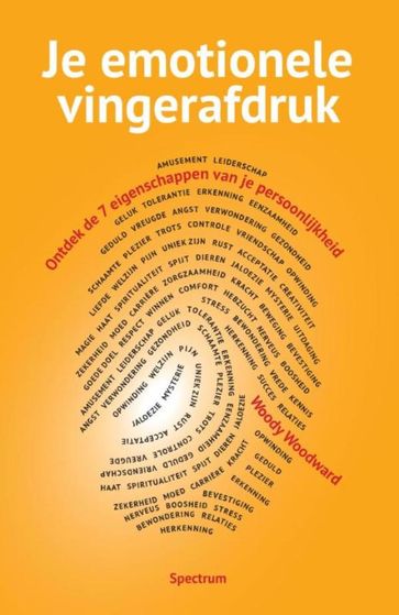 Je emotionele vingerafdruk - Woody Woodward