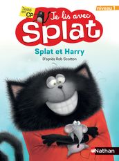 Je lis avec Splat - Splat et Harry - niveau 1