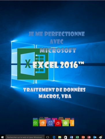 Je me perfectionne avec Excel 2016 - joel green