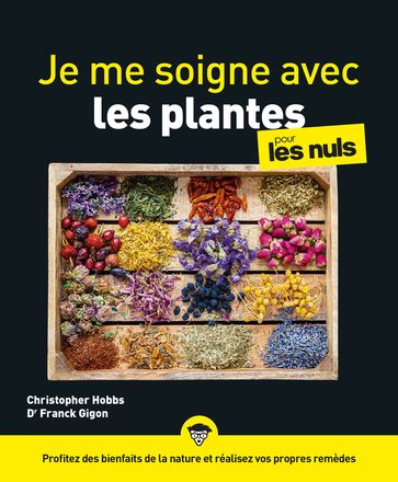 Je me soigne avec les plantes pour les Nuls, grand format, 2e éd - Christopher Hobbs - Franck Gigon