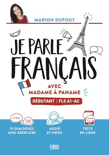 Je parle français avec Madame à Paname - Marion Dupouy