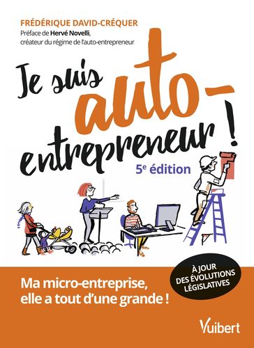 Je suis auto-entrepreneur ! - Frédérique David