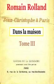 Jean-Christophe à Paris Tome III