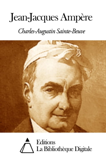 Jean-Jacques Ampère - Charles Augustin Sainte-Beuve