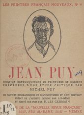 Jean Puy et son œuvre