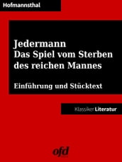 Jedermann. Das Spiel vom Sterben des reichen Mannes