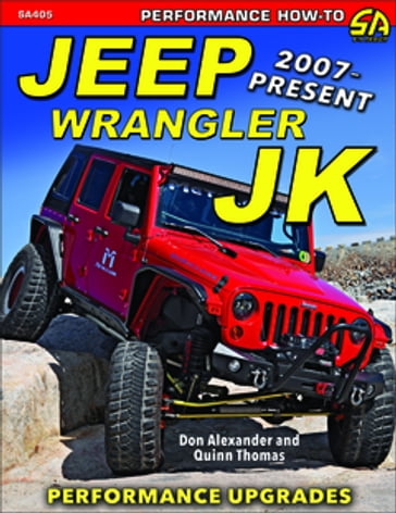 Jeep Wrangler JK 2007 - Present - Don Alexander - Thomas Quinn
