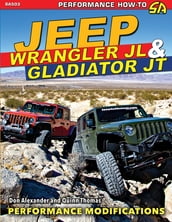 Jeep Wrangler JL and Gladiator JT: Performance Modifications