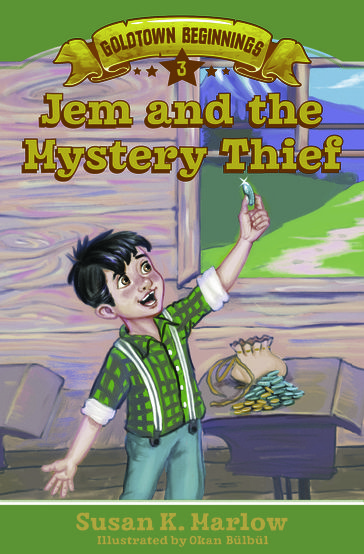 Jem and the Mystery Thief - Susan K. Marlow