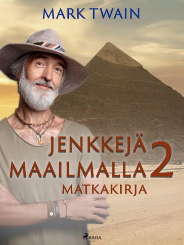 Jenkkejä maailmalla 2  matkakirja - Twain Mark