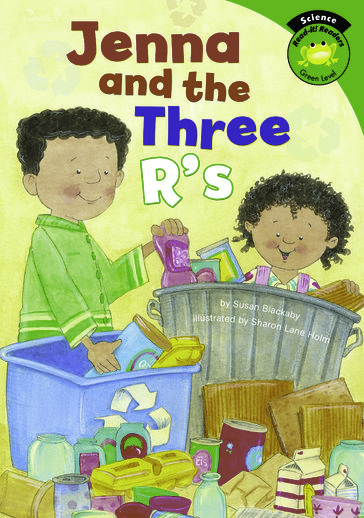 Jenna and the Three R's - Susan Blackaby