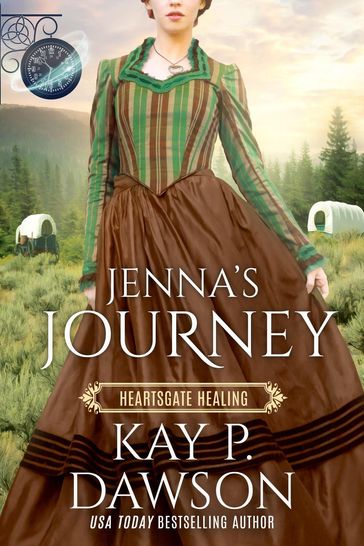 Jenna's Journey: Book Club: Heartsgate - Kay P. Dawson