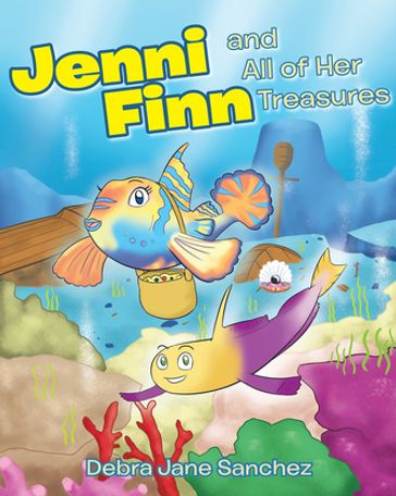 Jenni Finn and All of Her Treasures - Debra Jane Sanchez