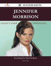 Jennifer Morrison 87 Success Facts - Everything you need to know about Jennifer Morrison