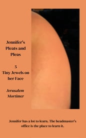 Jennifer s Pleats and Pleas 5: Tiny Jewels on her Face