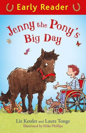Jenny the Pony's Big Day - Liz Kessler