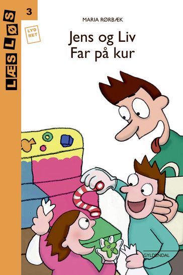 Jens og Liv. Far pa kur - Maria Rørbæk