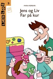 Jens og Liv. Far pa kur