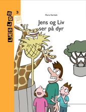 Jens og Liv ser pa dyr