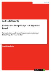 Jenseits des Lustprinzips von Sigmund Freud