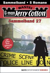 Jerry Cotton Sammelband 27