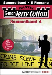 Jerry Cotton Sammelband 4