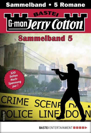 Jerry Cotton Sammelband 5 - Jerry Cotton