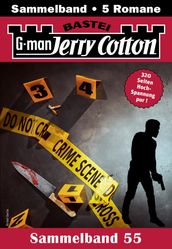 Jerry Cotton Sammelband 55