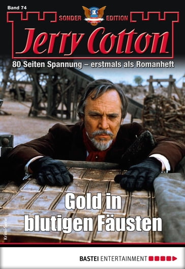 Jerry Cotton Sonder-Edition 74 - Jerry Cotton