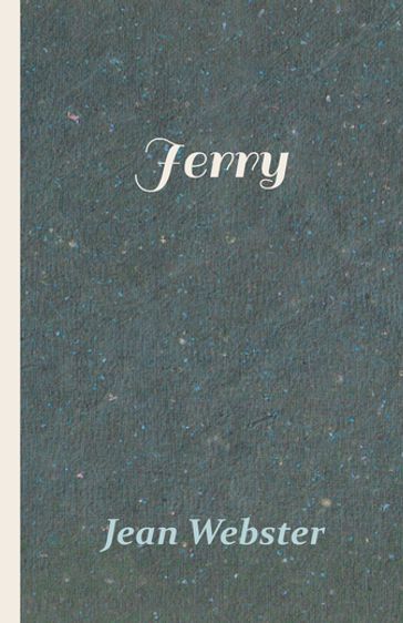 Jerry - Jean Webster