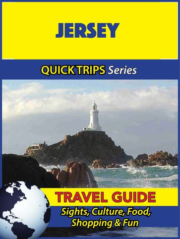 Jersey Travel Guide (Quick Trips Series) - Cynthia Atkins