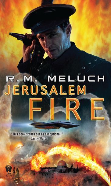 Jerusalem Fire - R. M. Meluch